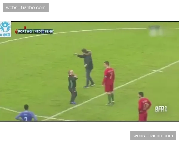 比赛因球迷冲入场内与C罗自拍中断,保安迅速将其带离 比赛因球迷冲入场内与C罗自拍中断,保安迅速将其带离